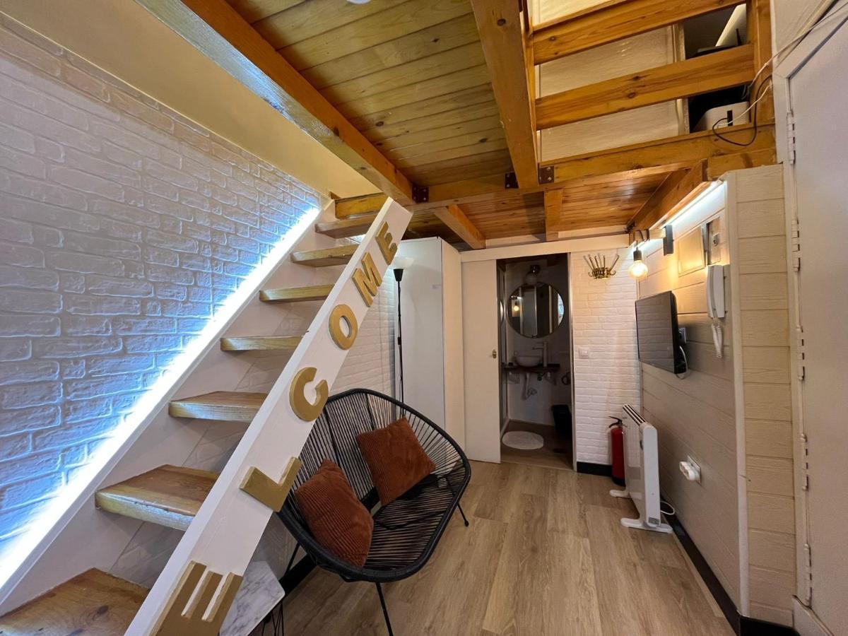 מדריד Mini Duplex Plaza Mayor מראה חיצוני תמונה