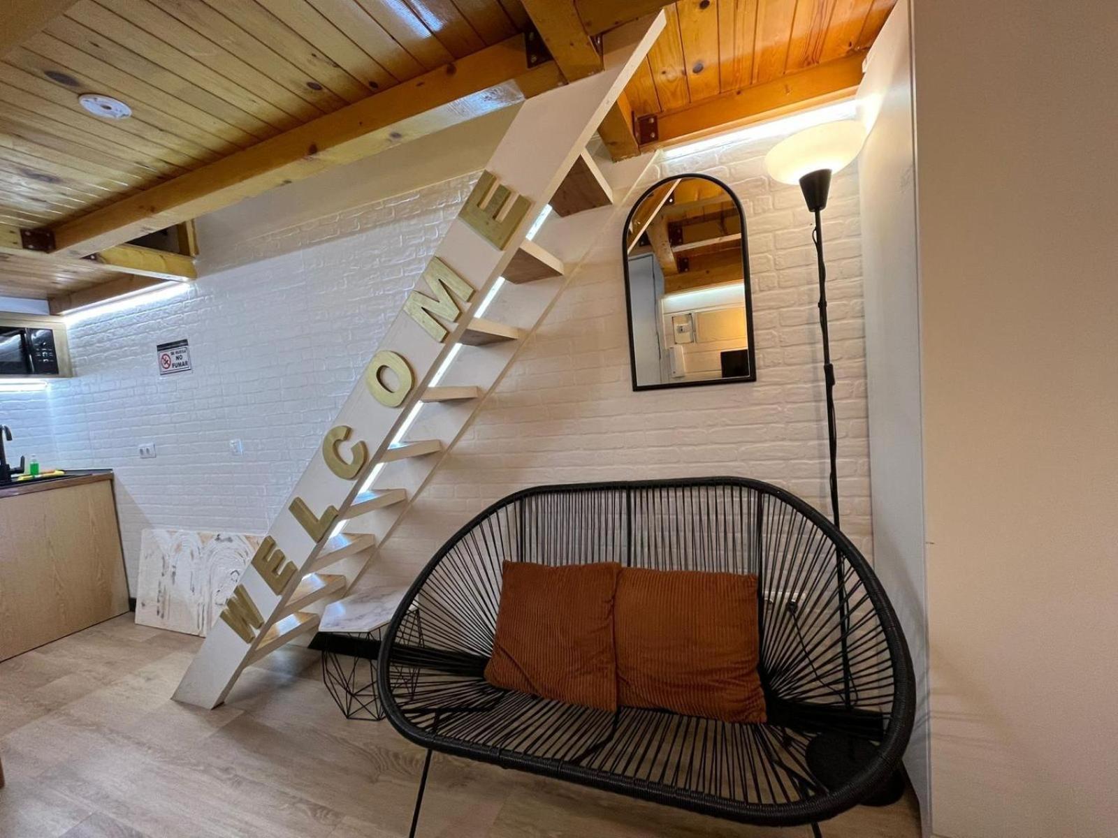 מדריד Mini Duplex Plaza Mayor מראה חיצוני תמונה