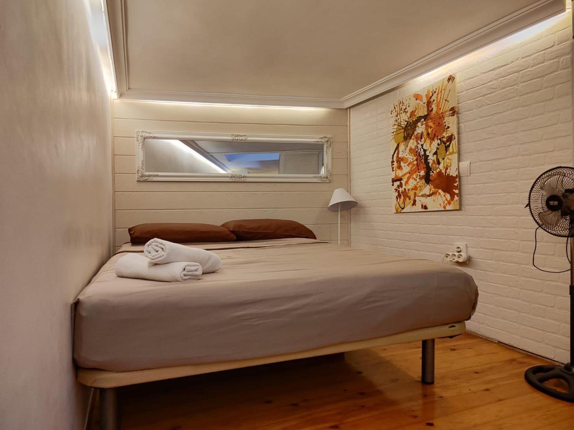 מדריד Mini Duplex Plaza Mayor מראה חיצוני תמונה